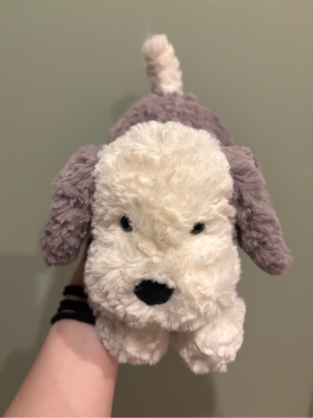Jellycat Tumblie Sheep Dog BNWT ✨ Rare & Sold Out - Authentic - FAST SHIPPING!